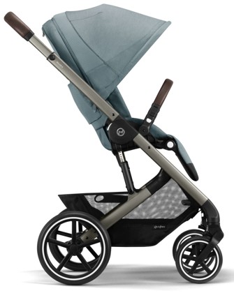 Kočárek Cybex BALIOS S LUX Sky Blue (Taupe Frame) 2024_15