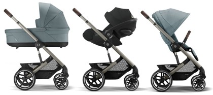 Kočárek Cybex BALIOS S LUX Sky Blue (Taupe Frame) 2024_17