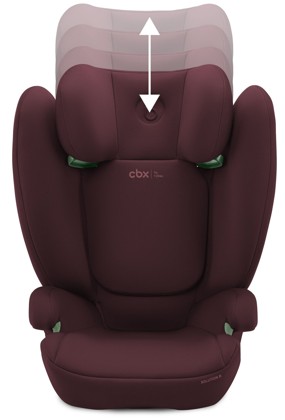 Autosedačka Cybex SOLUTION B i-FIX Dynamic Red 2024_1