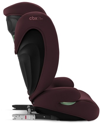 Autosedačka Cybex SOLUTION B i-FIX Dynamic Red 2024_2