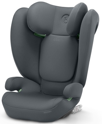 Autosedačka Cybex SOLUTION B i-FIX Steel Grey 2024
