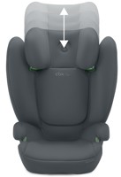 Autosedačka Cybex SOLUTION B i-FIX Steel Grey 2024_1