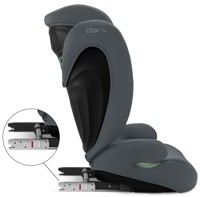 Autosedačka Cybex SOLUTION B i-FIX Steel Grey 2024_4