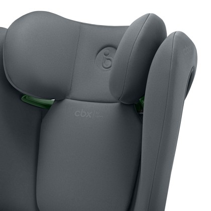Autosedačka Cybex SOLUTION B i-FIX Steel Grey 2024_5