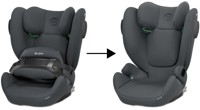 Autosedačka Cybex PALLAS B3 i-Size Cobblestone Grey 2024_1