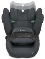 Autosedačka Cybex PALLAS B3 i-Size Cobblestone Grey 2024_5