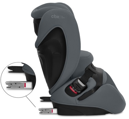 Autosedačka Cybex PALLAS B i-Size Cobblestone Grey 2024_2