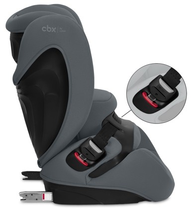 Autosedačka Cybex PALLAS B i-Size Cobblestone Grey 2024_3