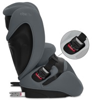 Autosedačka Cybex PALLAS B i-Size Cobblestone Grey 2024_3