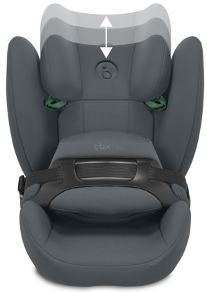 Autosedačka Cybex PALLAS B i-Size Cobblestone Grey 2024_4
