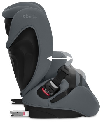 Autosedačka Cybex PALLAS B i-Size Cobblestone Grey 2024_12