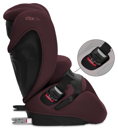 Autosedačka Cybex PALLAS B i-Size Rumba Red 2024_3