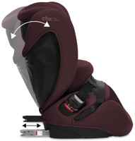 Autosedačka Cybex PALLAS B i-Size Rumba Red 2024_5
