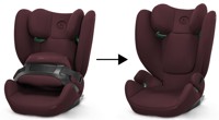 Autosedačka Cybex PALLAS B i-Size Rumba Red 2024_8