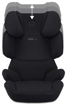 Autosedačka Cybex SOLUTION X i-FIX Pure Black 2024_1