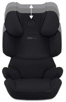 Autosedačka Cybex SOLUTION X i-FIX Pure Black 2024_1