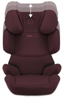Autosedačka Cybex SOLUTION X i-FIX Rumba Red 2024_1