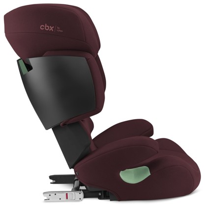 Autosedačka Cybex SOLUTION X i-FIX Rumba Red 2024_2