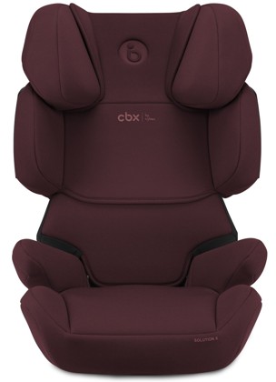 Autosedačka Cybex SOLUTION X i-FIX Rumba Red 2024_5
