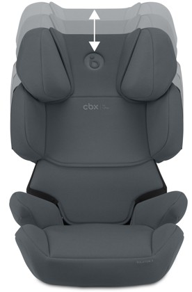 Autoseda ka Cybex SOLUTION X i FIX Blue Moon 2024 CXshop.cz Bezpe ne a stylove n mecke autoseda ky