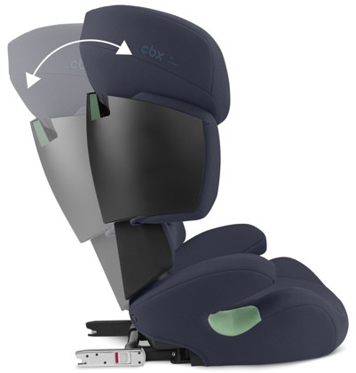 Autosedačka Cybex SOLUTION X i-FIX Blue 2025_7