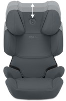 Autosedačka Cybex SOLUTION X i-FIX Grey 2025_1
