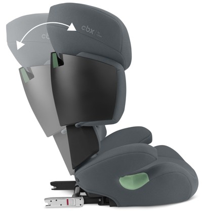 Autosedačka Cybex SOLUTION X i-FIX Grey 2025_7