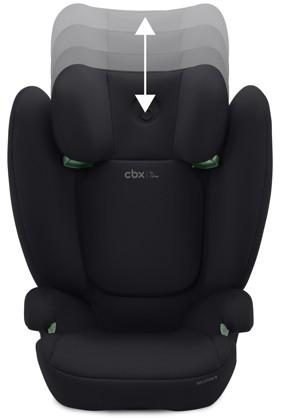 Autosedačka Cybex SOLUTION B i-FIX Black 2025_1