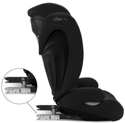 Autosedačka Cybex SOLUTION B i-FIX Black 2025_4