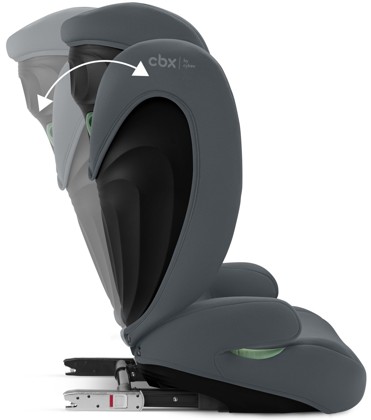 Autosedačka Cybex SOLUTION B i-FIX Steel Grey 2024_9