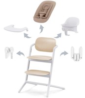 Rostoucí židlička Cybex LEMO 4-in-1 Sand White 2025