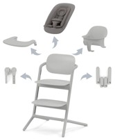 Rostoucí židlička Cybex LEMO 4-in-1 Suede Grey 2025