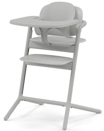 Rostoucí židlička Cybex LEMO 4-in-1 Suede Grey 2025_3
