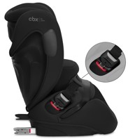 Autosedačka Cybex PALLAS B3 i-Size Black 2025_2