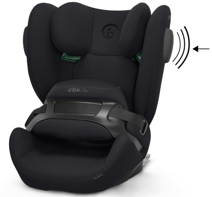 Autosedačka Cybex PALLAS B3 i-Size Black 2025_5