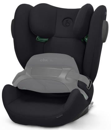 Autosedačka Cybex PALLAS B3 i-Size Black 2025_10