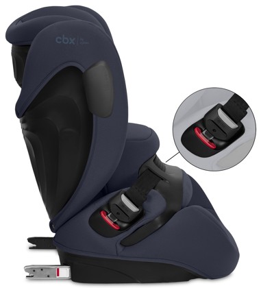 Autosedačka Cybex PALLAS B3 i-Size Blue 2025_2