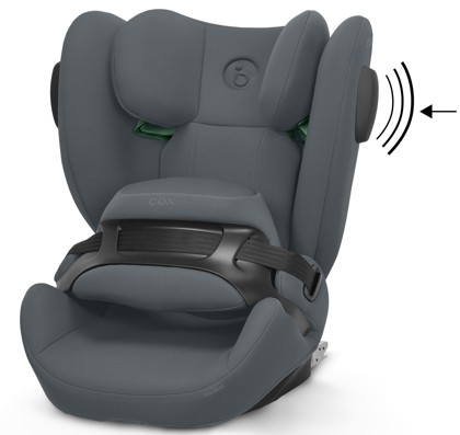 Autosedačka Cybex PALLAS B3 i-Size Grey 2025_5