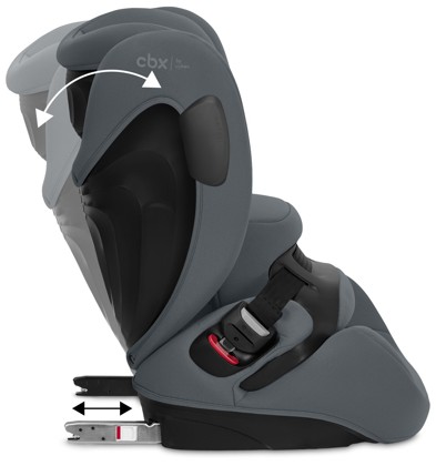 Autosedačka Cybex PALLAS B3 i-Size Grey 2025_6