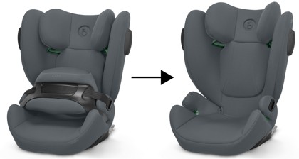 Autosedačka Cybex PALLAS B3 i-Size Grey 2025_9