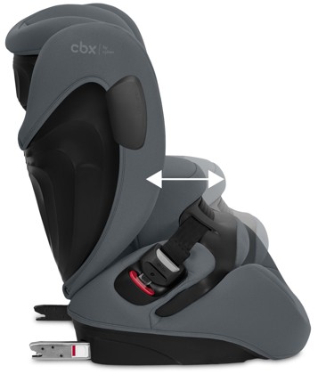 Autosedačka Cybex PALLAS B3 i-Size Grey 2025_13