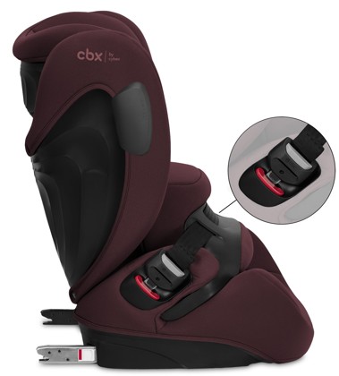 Autosedačka Cybex PALLAS B3 i-Size Red 2025_2