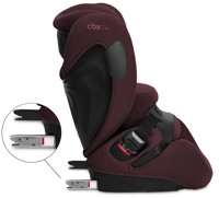Autosedačka Cybex PALLAS B3 i-Size Red 2025_3