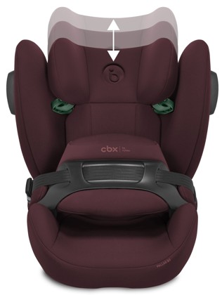 Autosedačka Cybex PALLAS B3 i-Size Red 2025_4
