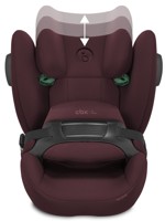 Autosedačka Cybex PALLAS B3 i-Size Red 2025_4