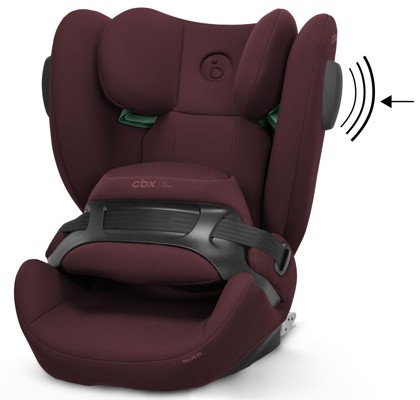 Autosedačka Cybex PALLAS B3 i-Size Red 2025_5