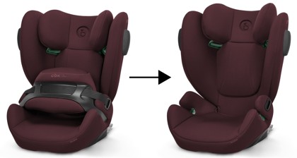 Autosedačka Cybex PALLAS B3 i-Size Red 2025_9