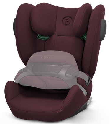 Autosedačka Cybex PALLAS B3 i-Size Red 2025_10