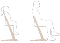 Rostoucí židlička Cybex IRIS Chair All Natural 2025_8