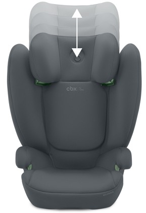 Autosedačka Cybex SOLUTION B i-FIX Grey 2025_1